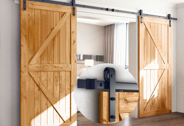 Budget-Friendly Barn-Door Hardware