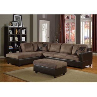 Jackson Sectional with Ottoman