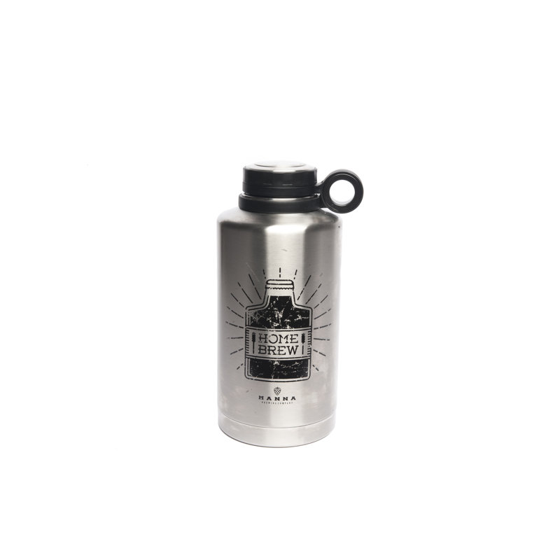 Ring Security water bottle 20 oz with flip top straw