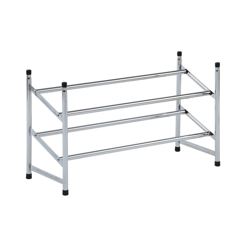 Oia Expandable 6 Pair Shoe Rack Reviews Wayfair