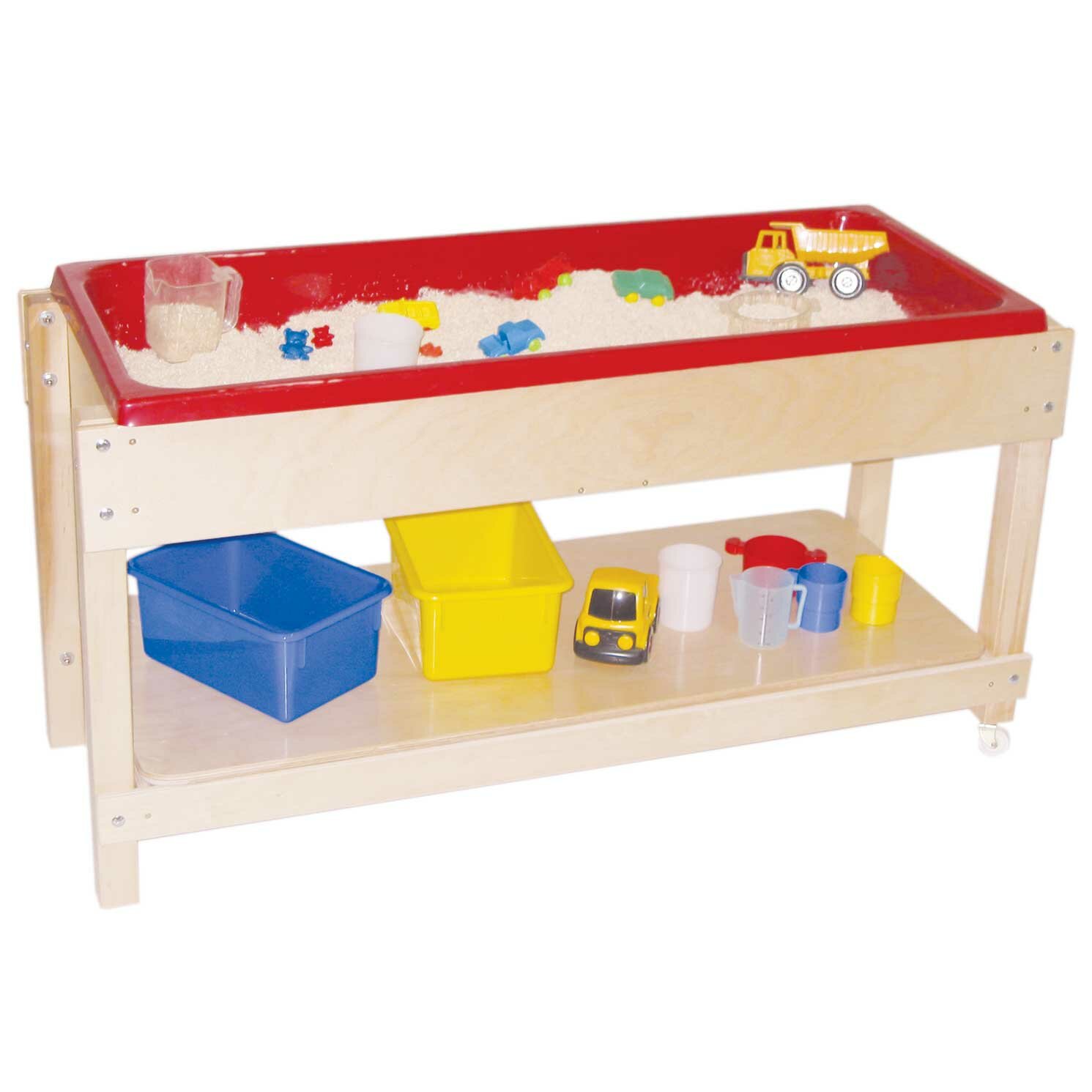 toddler sand and water table