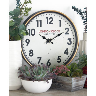 London Clock Company Wayfair