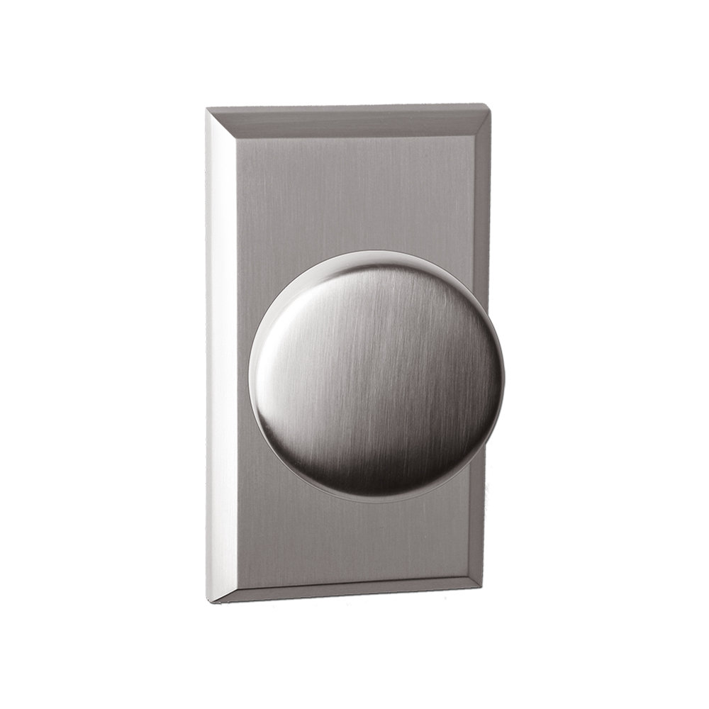 Bravura Hardware Passage (Hall & Closet) Door Knob Wayfair