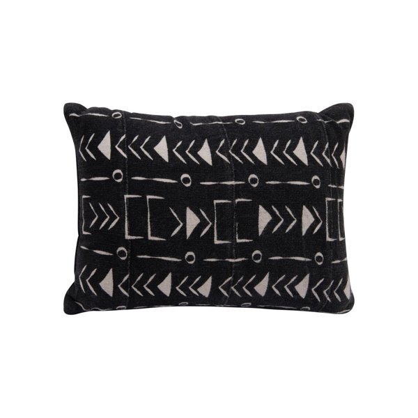 African Mudcloth Pillow Wayfair