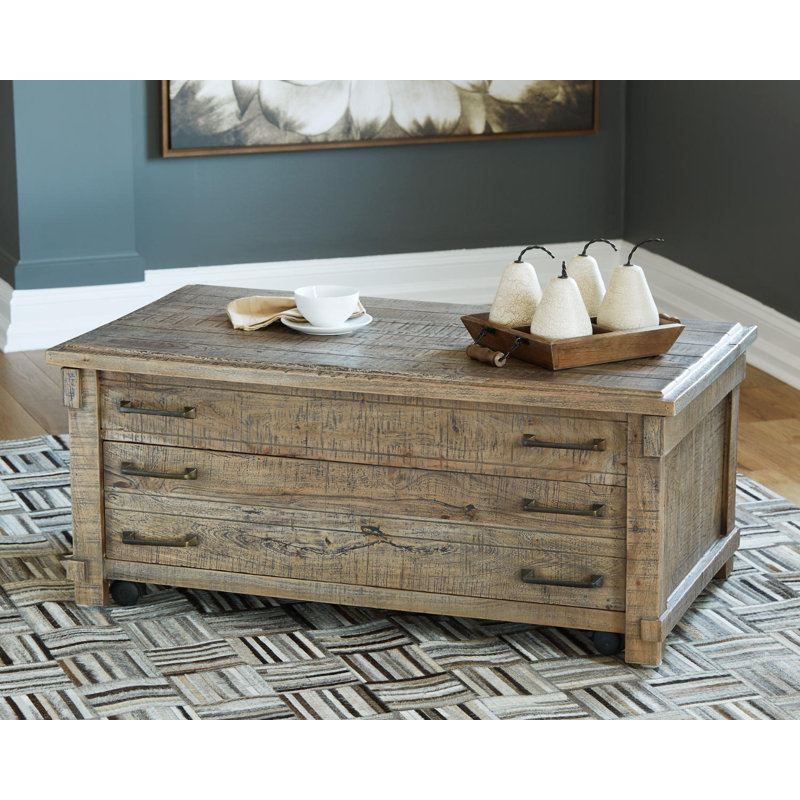 Loon Peak® Grondin Lift Top Coffee Table with Storage