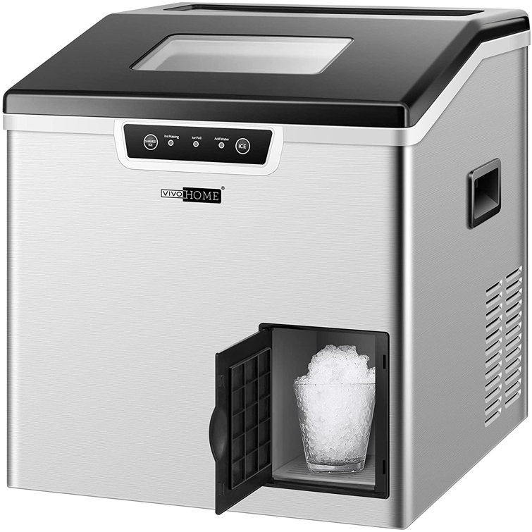 33 Lb/Day Table Top Ice Maker Making Machine Portable for 5 Gallon Water Bottle 33 Lb/Day Table Top Ice Maker Making Machine Portable for 5 Gallon Water Bottle