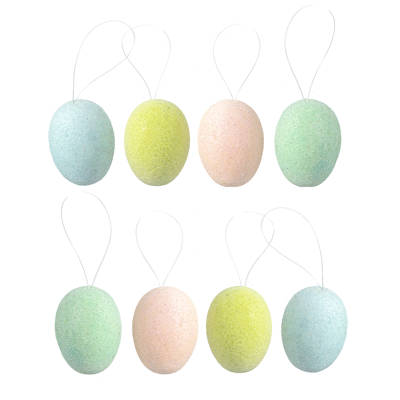 The Holiday Aisle 6 Piece Springtime Solid Pop Open Easter Egg
