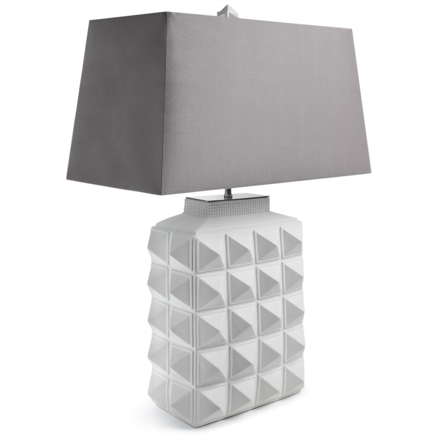 glam white mood lamp