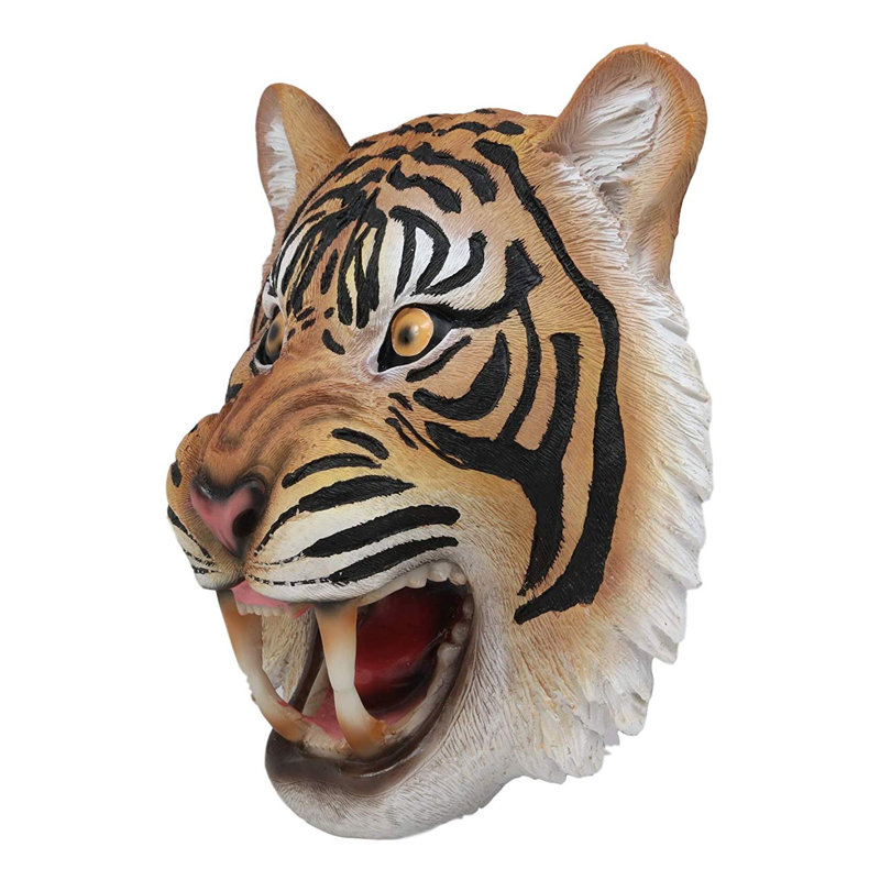 World Menagerie Roaring Fearlessbengal Tiger Head Wall Décor Wayfair World Menagerie Roaring Fearlessbengal