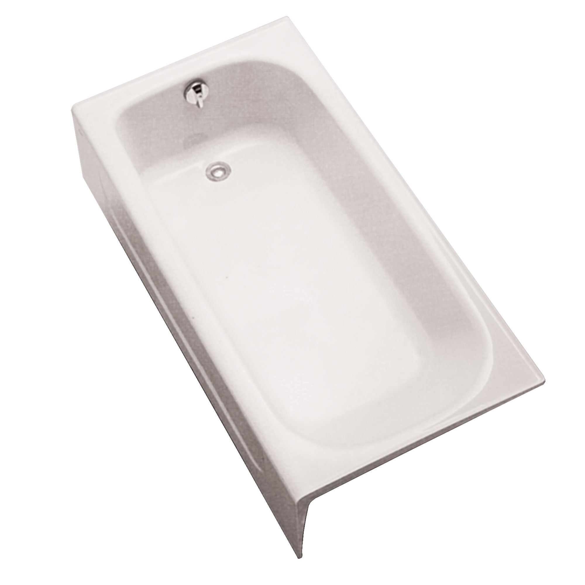 TOTO 59.75'' x 30'' Alcove/Tile In Soaking Cast Iron Bathtub | Wayfair