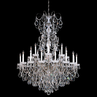 New Orleans Chandelier Wayfair New Orleans 24 Light Chandelier