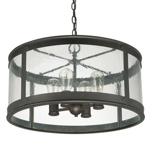 Calvin 4-Light Outdoor Pendant