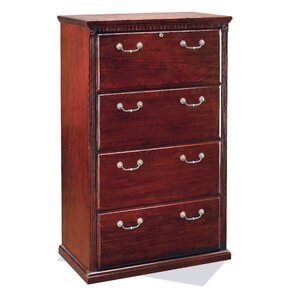 Huntington Club 4-Drawer Lateral File Cabinet