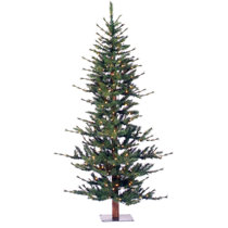 7 Foot Half Christmas Tree