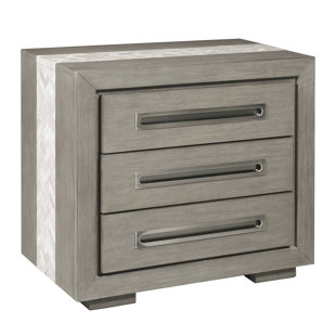Go to store & view more images Southard 3 Drawer Nightstand by Williston Forge
