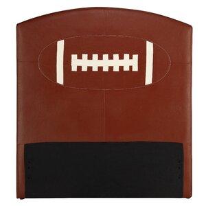 All Star Football Twin Upholstered Kids Headboard