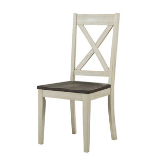 Scales Solid Wood Dining Chair (Set Of 2) by Gracie Oaks Design