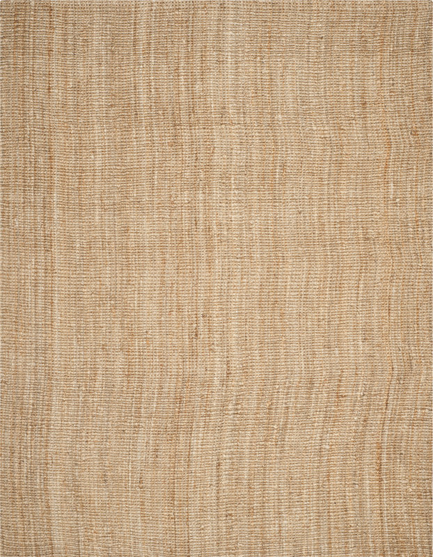 Hand-Woven Natural Area Rug #juterug #jute #arearug