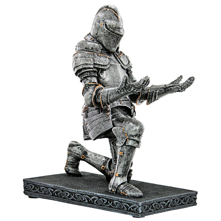 Design Toscano Medieval Knight Pen Holder Wayfair.ca