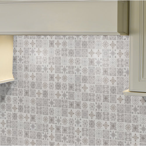 Itona Tile Berkeley 8 X 4 Ceramic Bullnose Tile Trim In Architectural Gray Wayfair