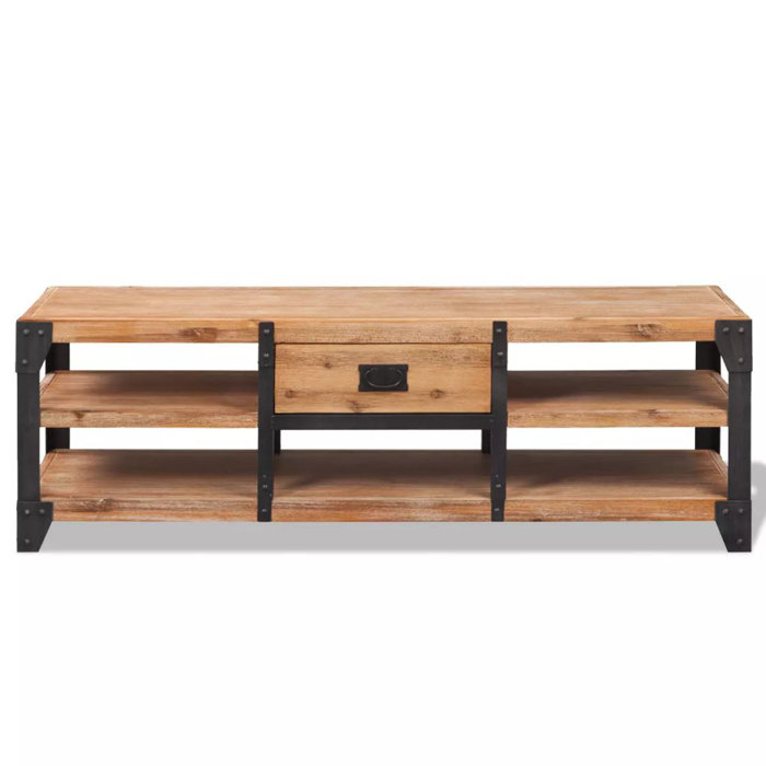 Gracie Oaks Bethel Solid Wood Tv Stand For Tvs Up To 58 Wayfair
