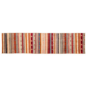 One-of-a-Kind Lori Hand-Knotted Multicolor Area Rug