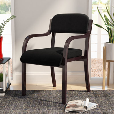 Wade Logan Saltford Wood Side Guest Chair & Reviews | Wayfair Wade Logan Saltford Wood Side Guest Chair & Reviews | Wayfair