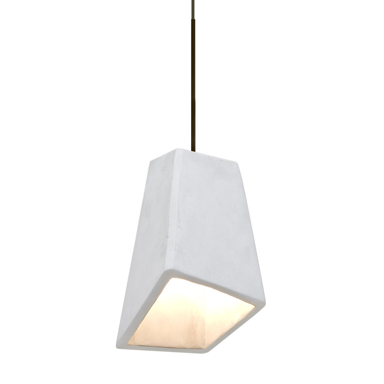 Besa Lighting 1 Light Single Geometric Pendant Wayfair Besa Lighting 1 Light Single Geometric Pendant Wayfair