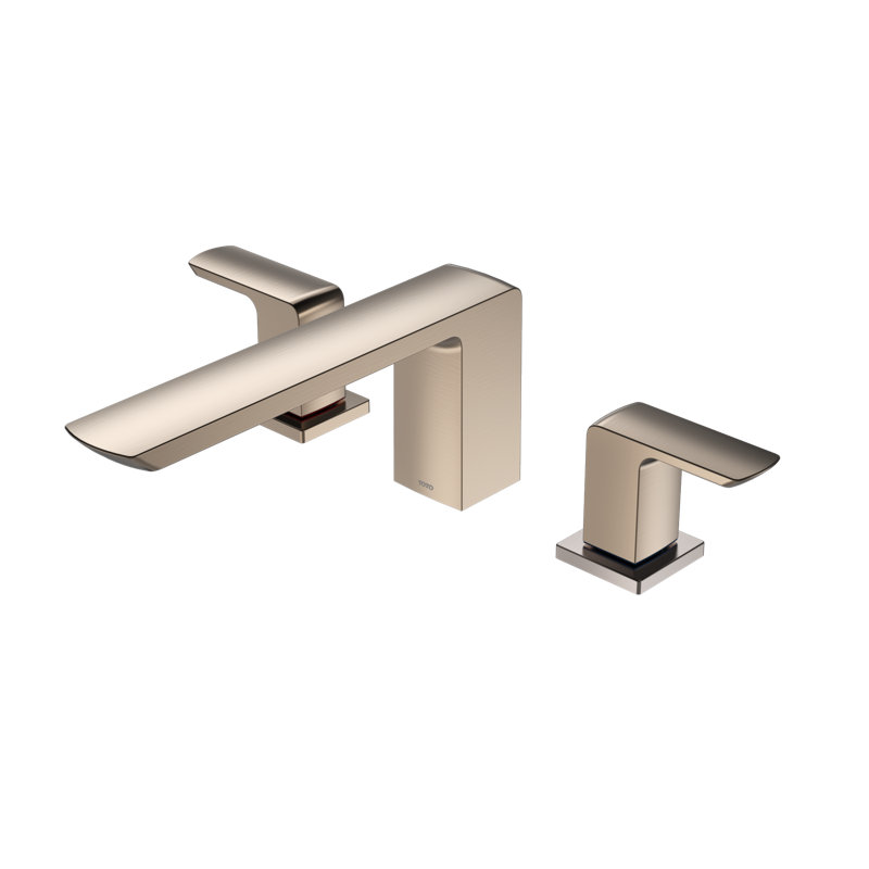 Toto Double Handle Deck Mounted Roman Tub Faucet Trim With Diverter Perigold