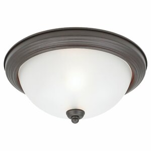 Darmstadt 2-Light Outdoor Flush Mount