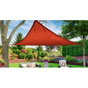Red Shade Sails You Ll Love Wayfair Quickview