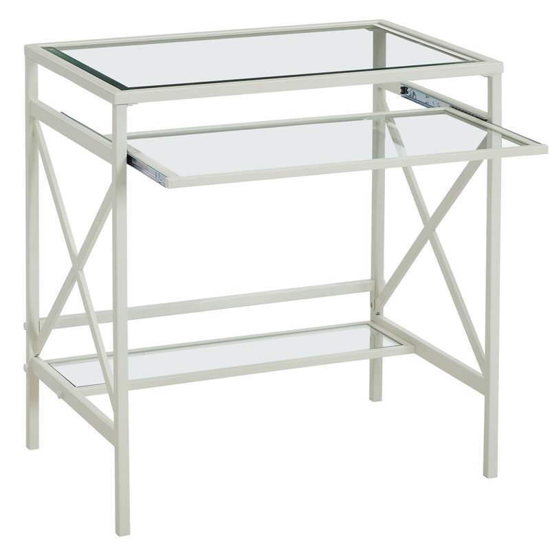 Show Details For Madelyn High Gloss White Desk In 2 Sizes White Gloss Desk High Gloss White Desk White Desks