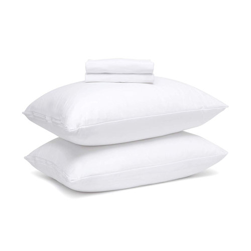 Jml Plain Waterproof Protector Deep Pocket Fitted Hypoallergenic