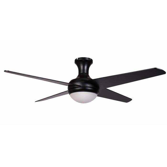 52 Freese 4 Blade Ceiling Fan With Remote Light Kit Included