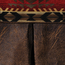 western bed skirts