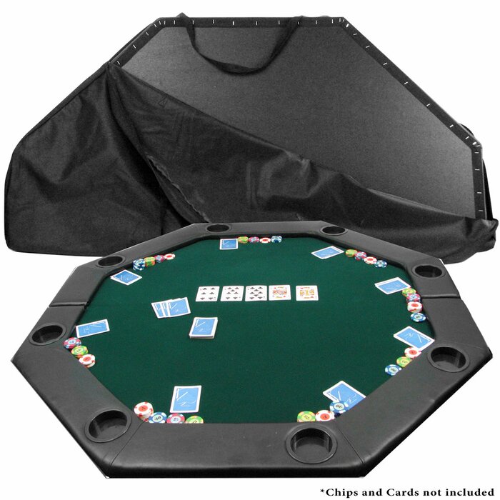 54 inch octagon poker table