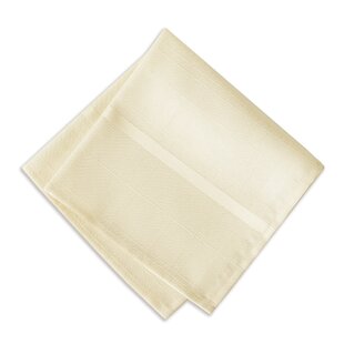 6 units 15 square Valentin white handkerchiefs
