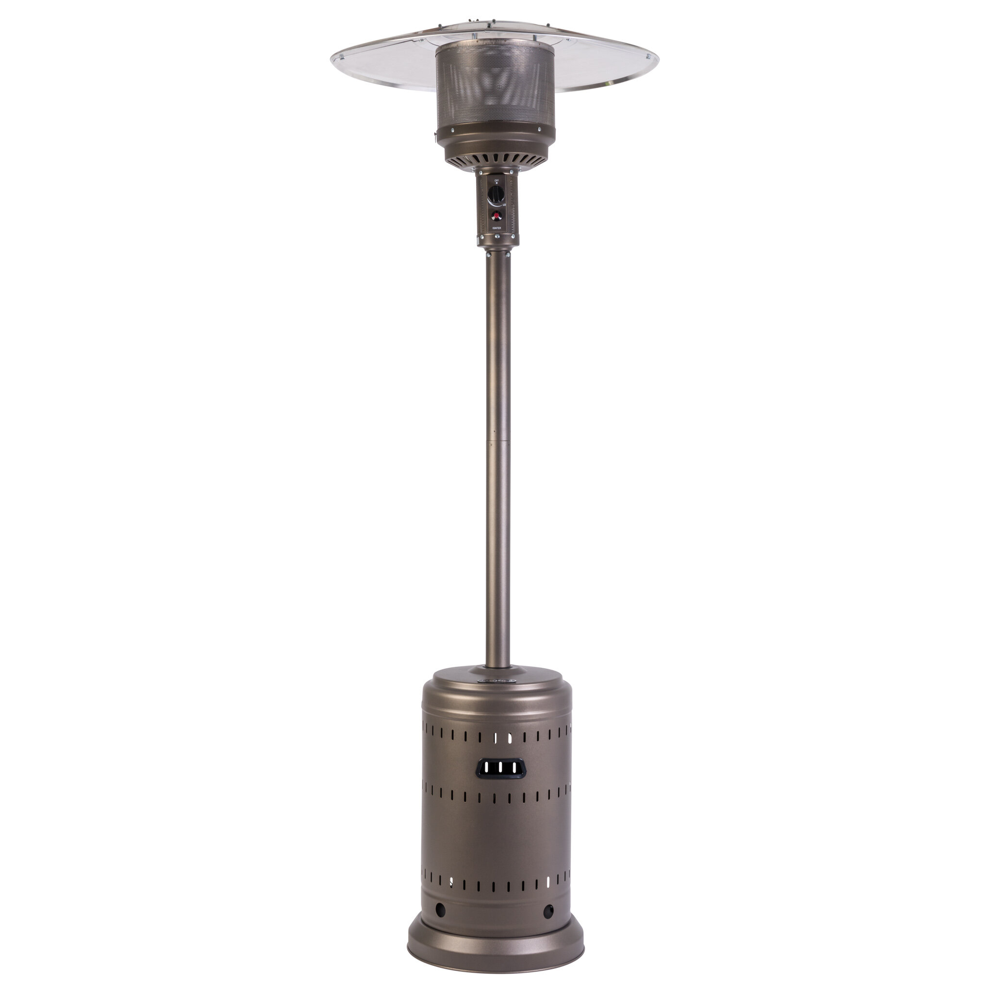 Fire Sense Commercial 46 000 Btu Propane Standing Patio Heater