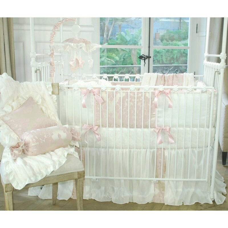 Harriet Bee Dematteo 4 Piece Crib Bedding Set Reviews Wayfair