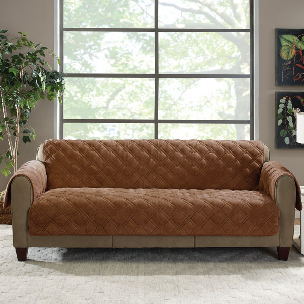 Plush Sofa Cover Wayfair