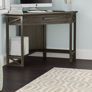 Farmhouse Rustic Corner Desks Birch Lane