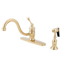 Brass Touchless Kitchen Faucets You Ll Love In 2021 Wayfair
