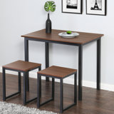 3 - Piece Dining Set by Latitude Run®