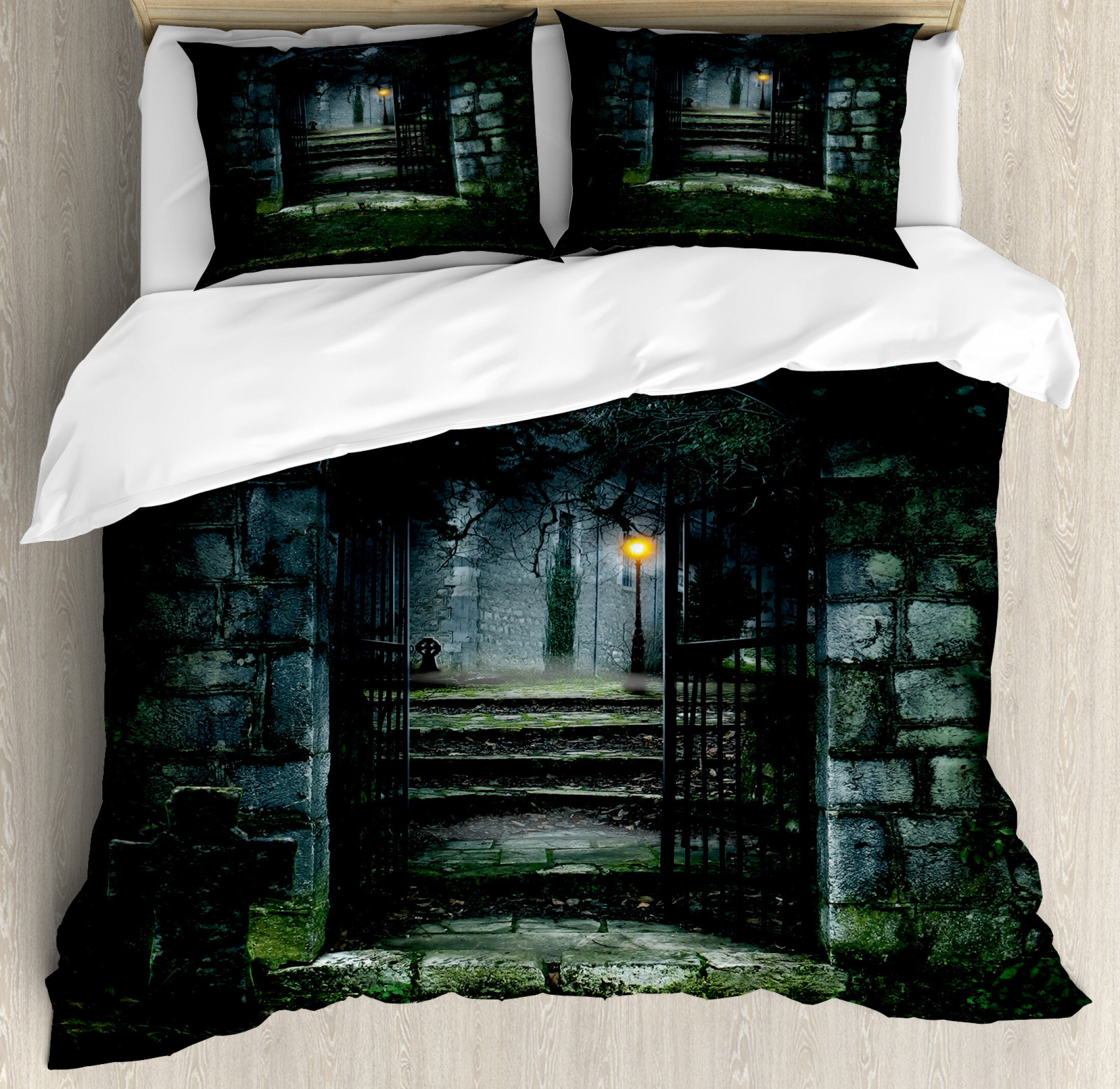 East Urban Home Gothic Duvet Cover Set Wayfair