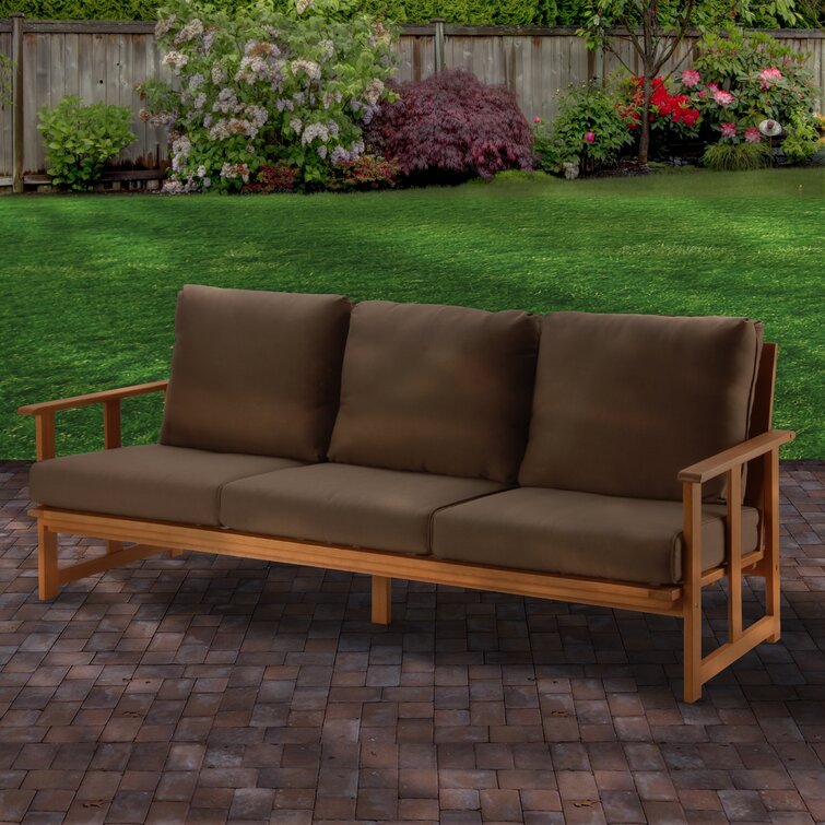Lila 84'' Wide Outdoor Sofa Cushions & Reviews | Wayfair