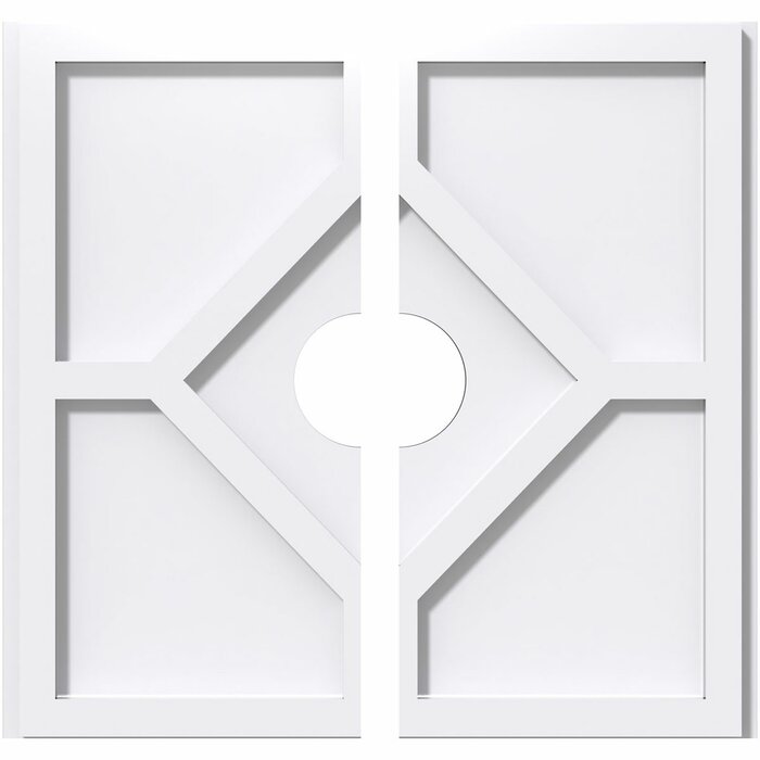 Embry Architectural Grade Pvc Ceiling Medallion