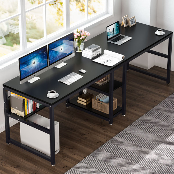 double sided desk for sale