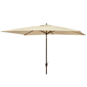 Dena 10' X 6.5' Rectangular Market Umbrella