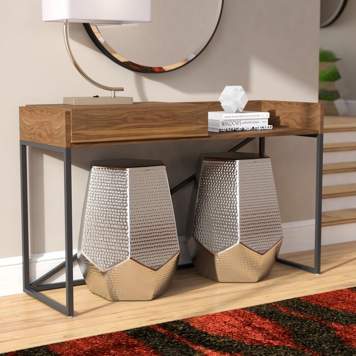 Blu Dot Swish Console Table Wayfair Ca