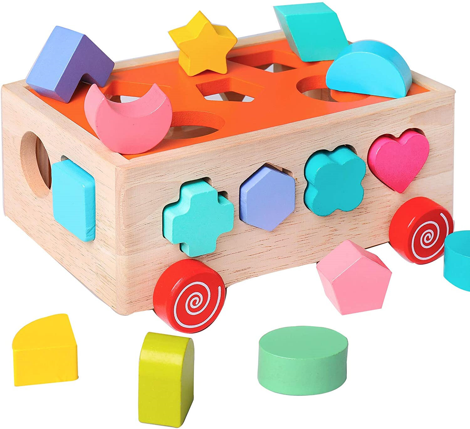Child Toy Fine Motor Motor Skill Toy Motor Activity Kids Toy Wood Montessori Toys Rope Game Educational Toy Creative Wood Toy